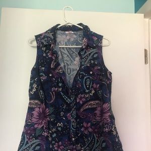 LuLaRoe Roxanne top